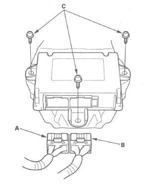 Honda CR-V. SRS (Supplemental Restraint System)