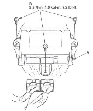 Honda CR-V. SRS (Supplemental Restraint System)