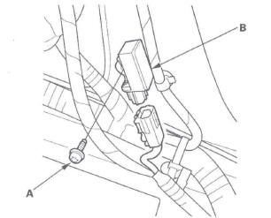 Honda CR-V. SRS (Supplemental Restraint System)