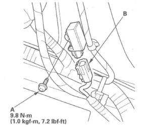 Honda CR-V. SRS (Supplemental Restraint System)