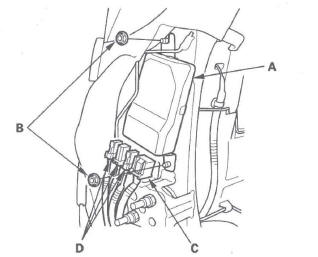 Honda CR-V. SRS (Supplemental Restraint System)