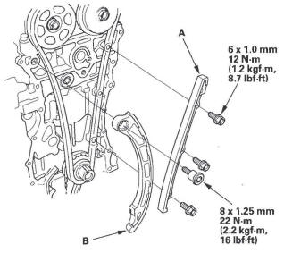 Honda CR-V. Cylinder Head