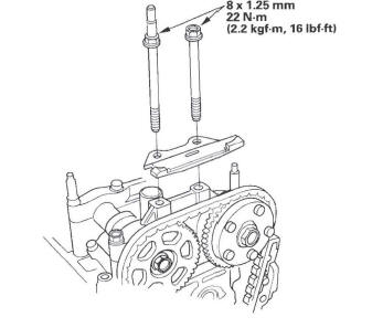 Honda CR-V. Cylinder Head