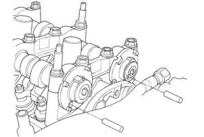 Honda CR-V. Cylinder Head