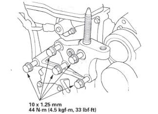 Honda CR-V. Cylinder Head