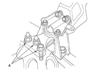 Honda CR-V. Cylinder Head