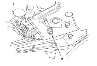 Honda CR-V. Cylinder Head