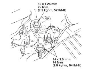 Honda CR-V. Cylinder Head