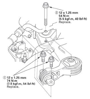 Honda CR-V. Cylinder Head