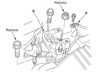 Honda CR-V. Cylinder Head