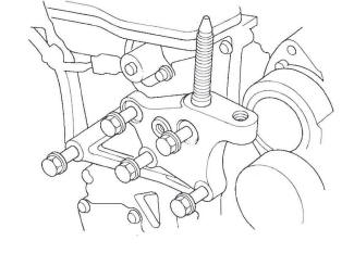 Honda CR-V. Cylinder Head