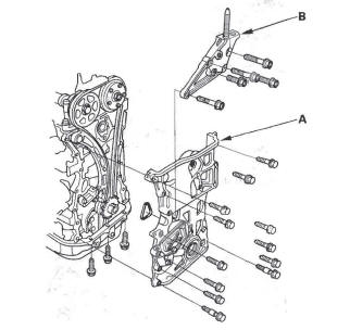 Honda CR-V. Cylinder Head