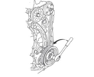 Honda CR-V. Cylinder Head