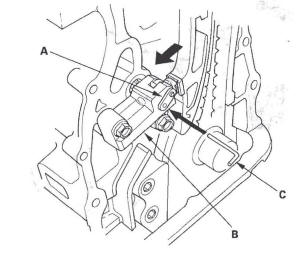 Honda CR-V. Cylinder Head