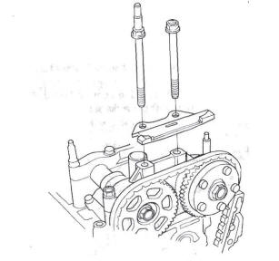 Honda CR-V. Cylinder Head