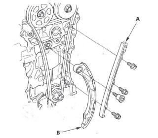 Honda CR-V. Cylinder Head