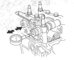 Honda CR-V. Cylinder Head