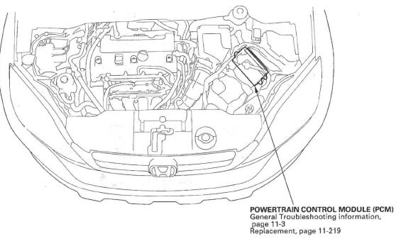 Honda CR-V. Catalytic Converter System