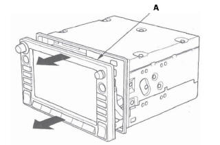 Honda CR-V. Navigation System