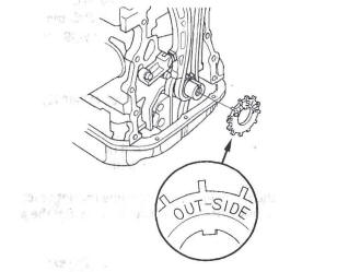 Honda CR-V. Cylinder Head