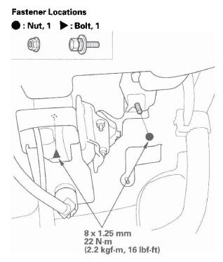 Honda CR-V. Dashboard