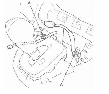 Honda CR-V. Dashboard