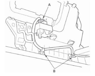 Honda CR-V. Dashboard