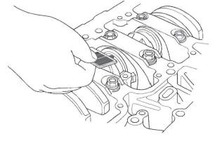 Honda CR-V. Engine Block