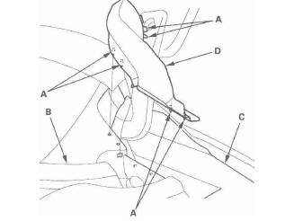 Honda CR-V. Exterior Trim