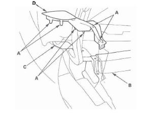 Honda CR-V. Exterior Trim