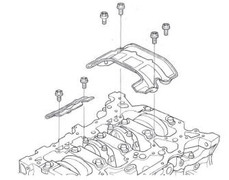 Honda CR-V. Engine Block