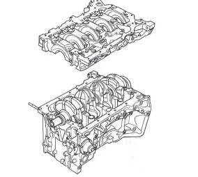 Honda CR-V. Engine Block