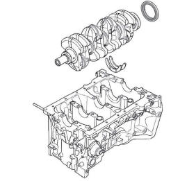 Honda CR-V. Engine Block