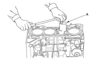 Honda CR-V. Engine Block