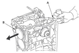 Honda CR-V. Engine Block