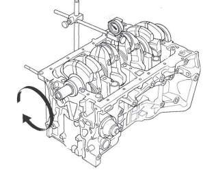 Honda CR-V. Engine Block