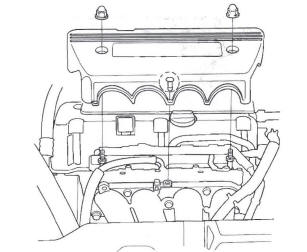 Honda CR-V. Cylinder Head