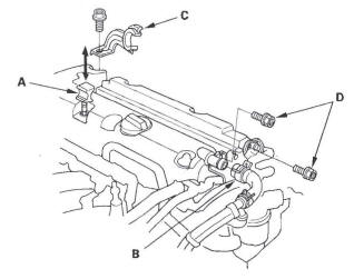 Honda CR-V. Cylinder Head