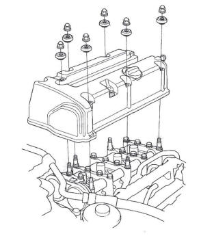 Honda CR-V. Cylinder Head