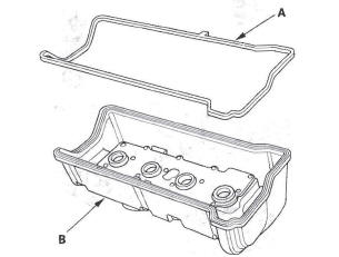 Honda CR-V. Cylinder Head