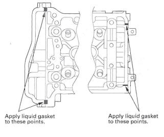 Honda CR-V. Cylinder Head