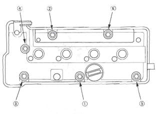 Honda CR-V. Cylinder Head