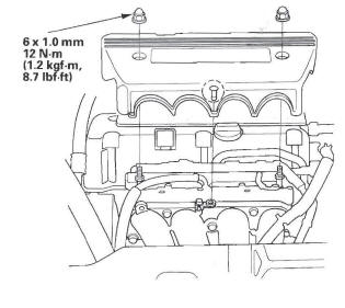 Honda CR-V. Cylinder Head