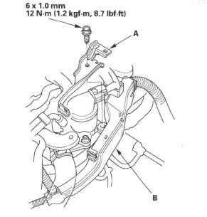 Honda CR-V. Cylinder Head
