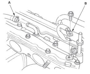 Honda CR-V. Cylinder Head