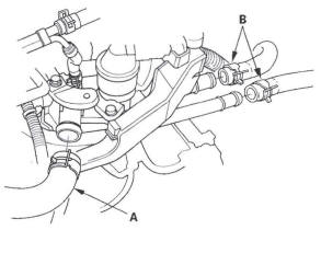 Honda CR-V. Cylinder Head