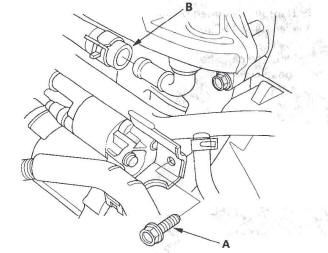 Honda CR-V. Cylinder Head