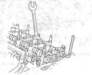 Honda CR-V. Cylinder Head