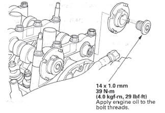 Honda CR-V. Cylinder Head