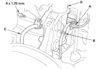 Honda CR-V. Front Suspension